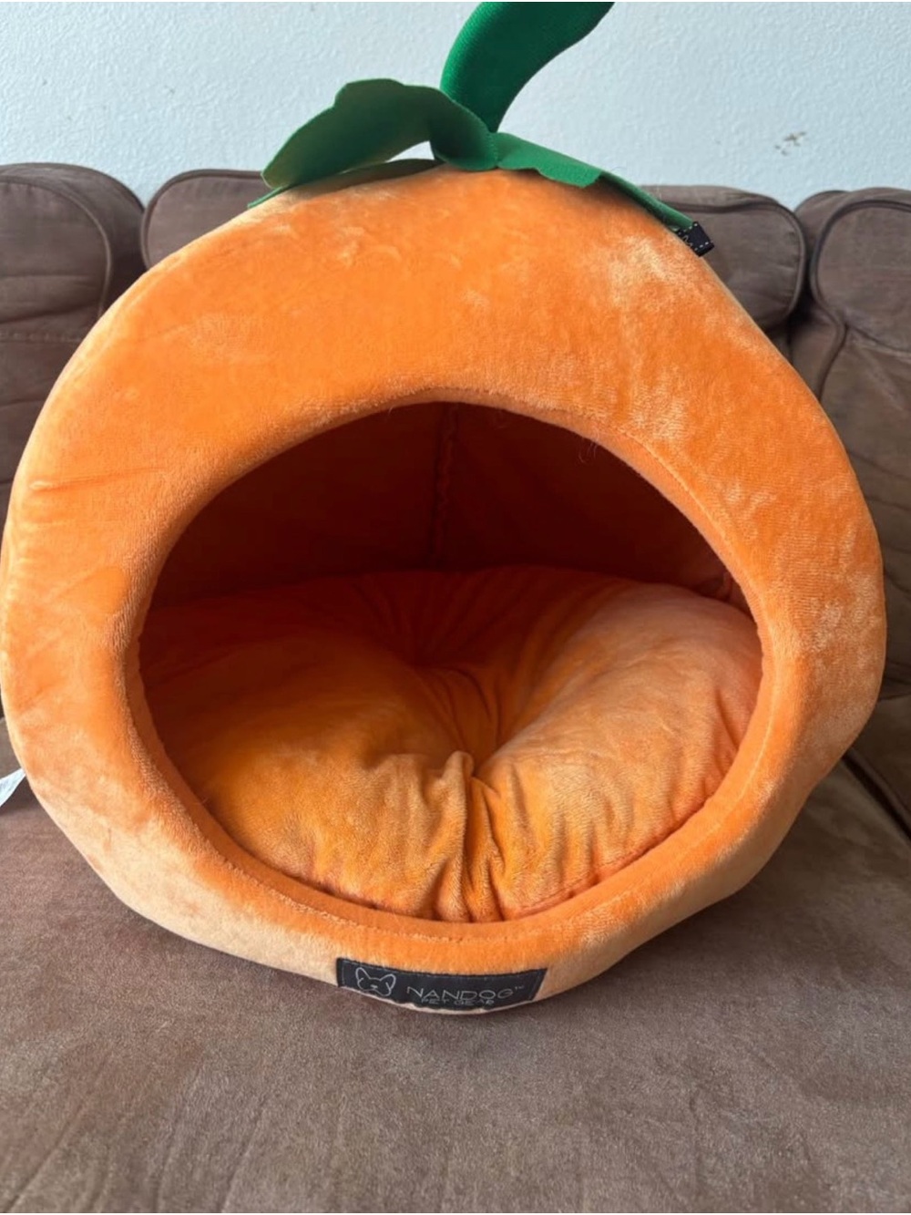 NANDOG Pumkin Small Pet Bed